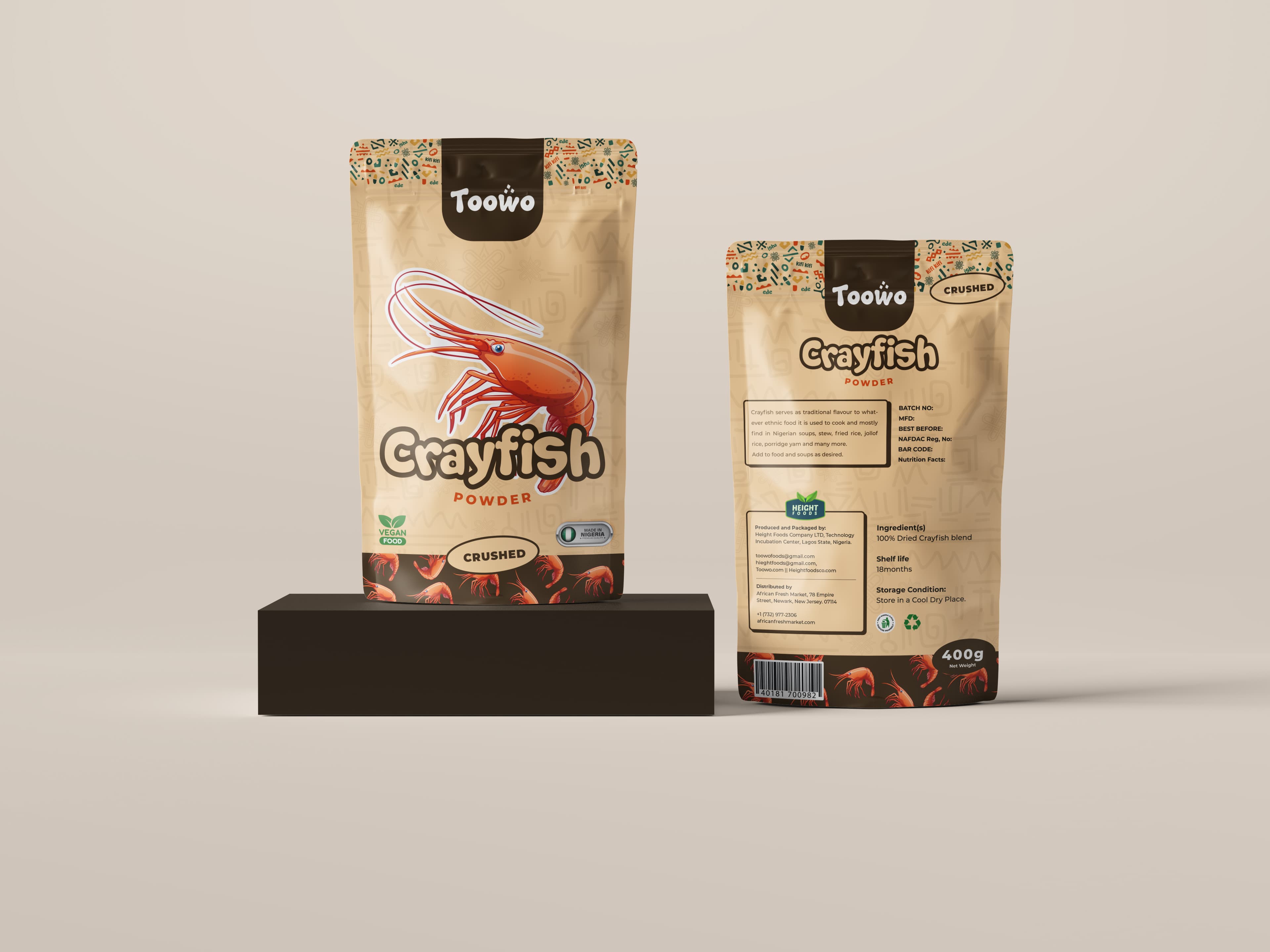 Crayfish (Crushed)