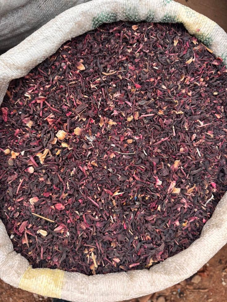 Dried Hibiscus Flowers — image 2
